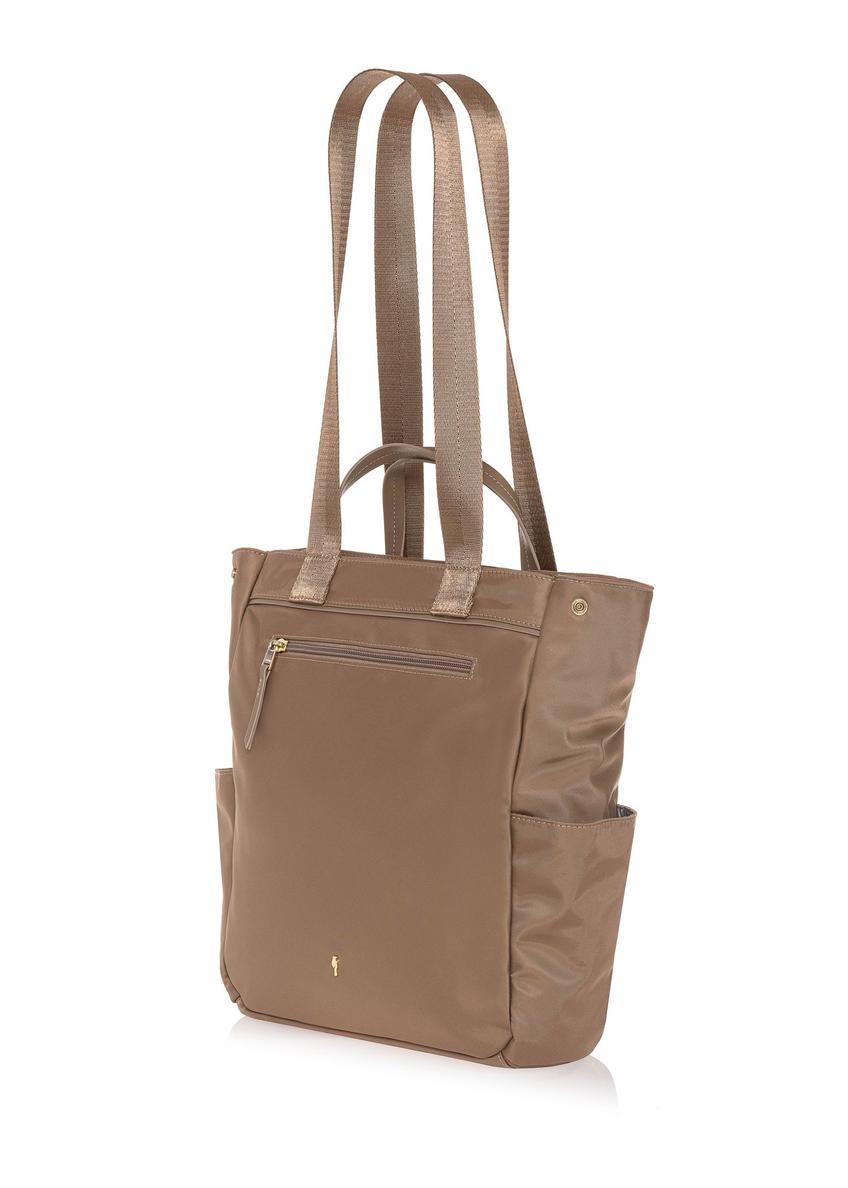 Beige bag - backpack TOREN-0273A-81(W25)