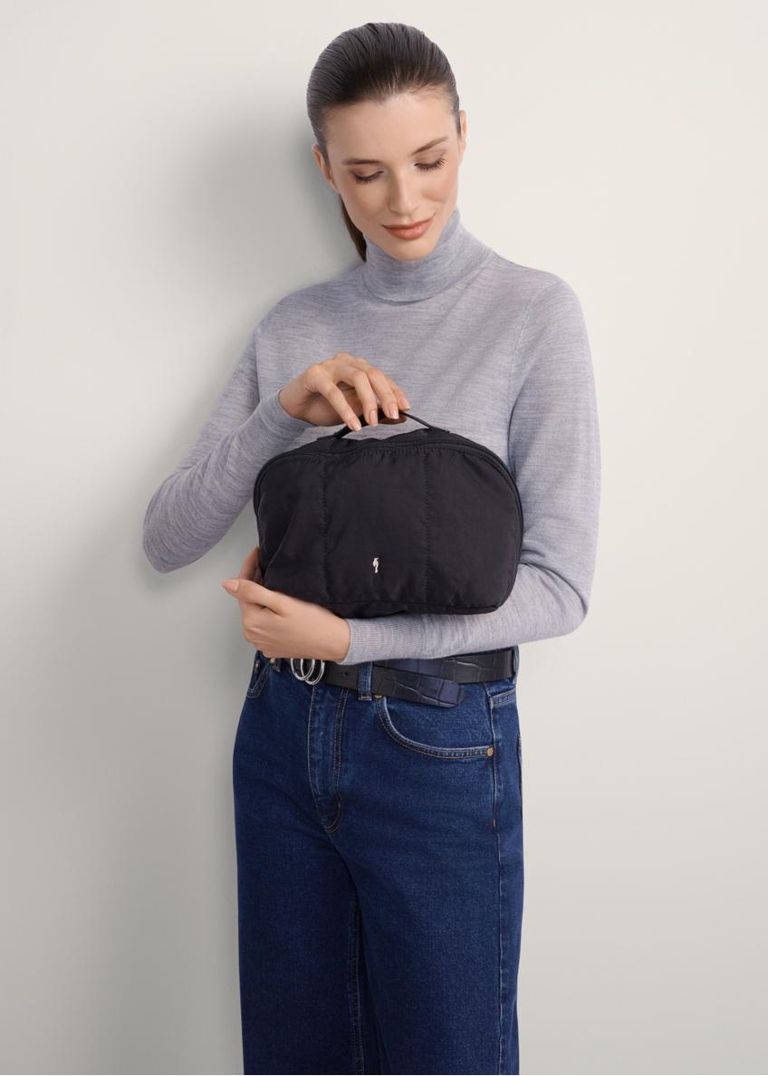 Black women's cosmetic bag TOREN-0323-99(Z25)