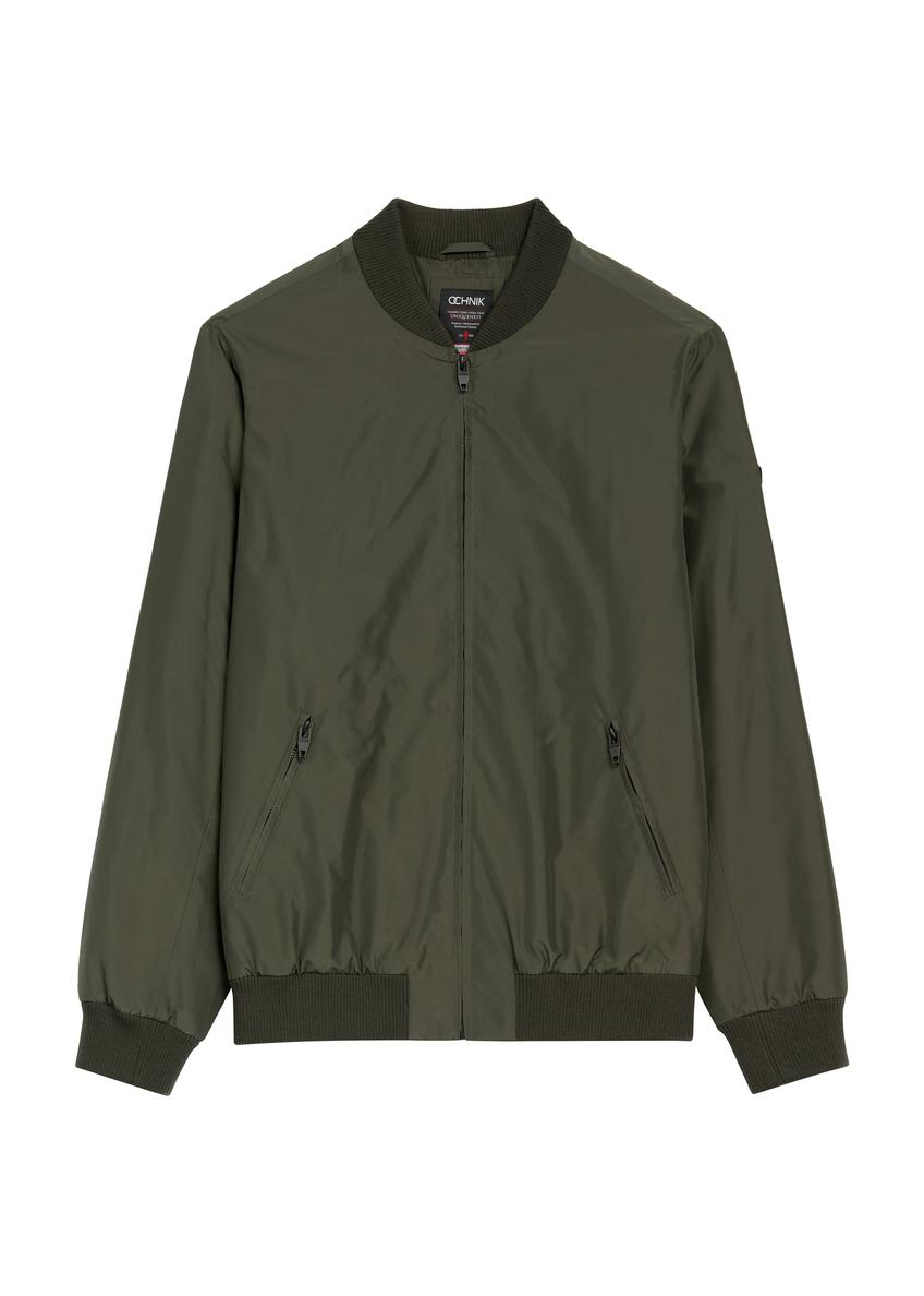 Men's khaki bomber jacket KURMT-0413-8D(W26)