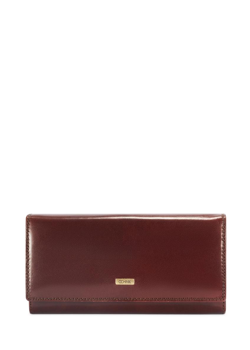 Brown women's wallet PL-125-89(KS)