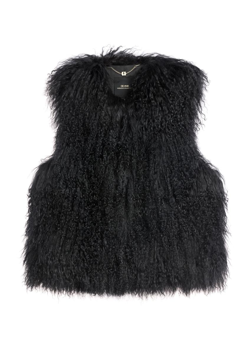 Black women's vest KAMDF-0061-99(Z26)