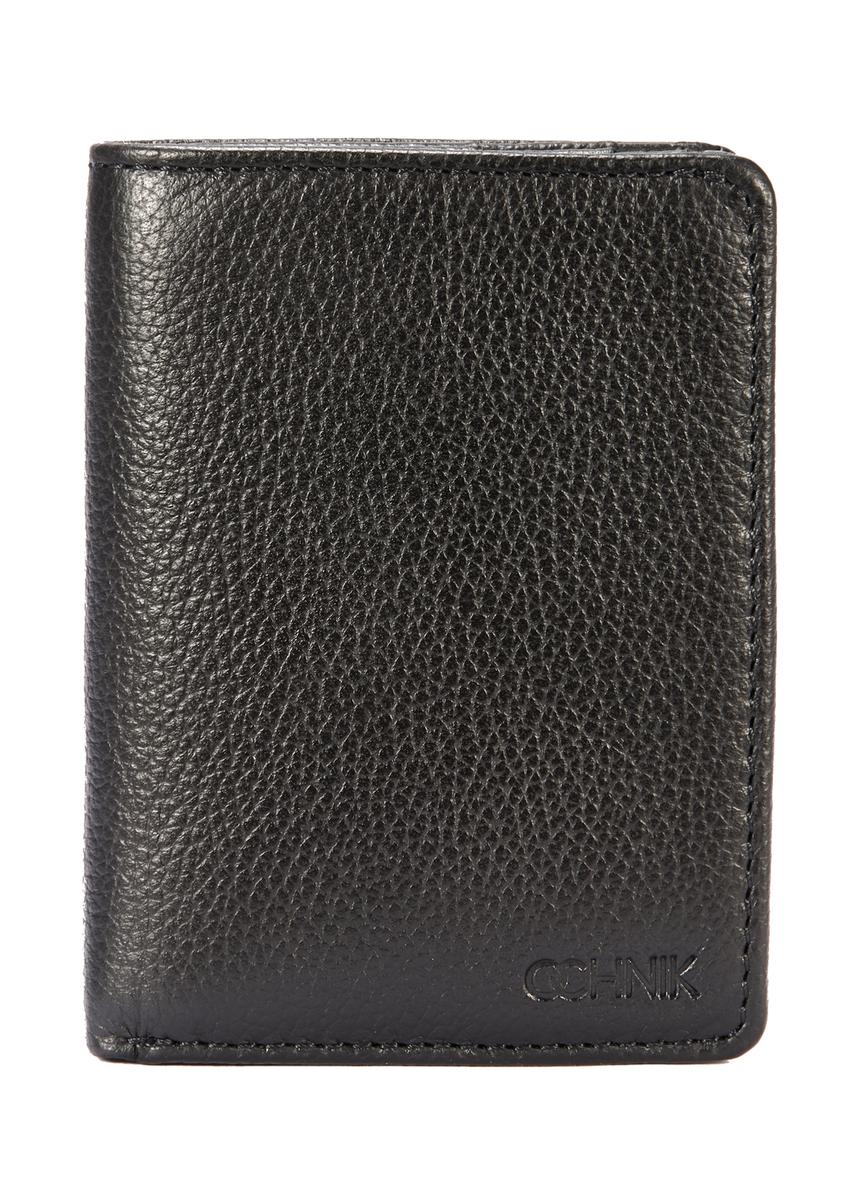 Black leather men's wallet PORMS-0635-99(W25)