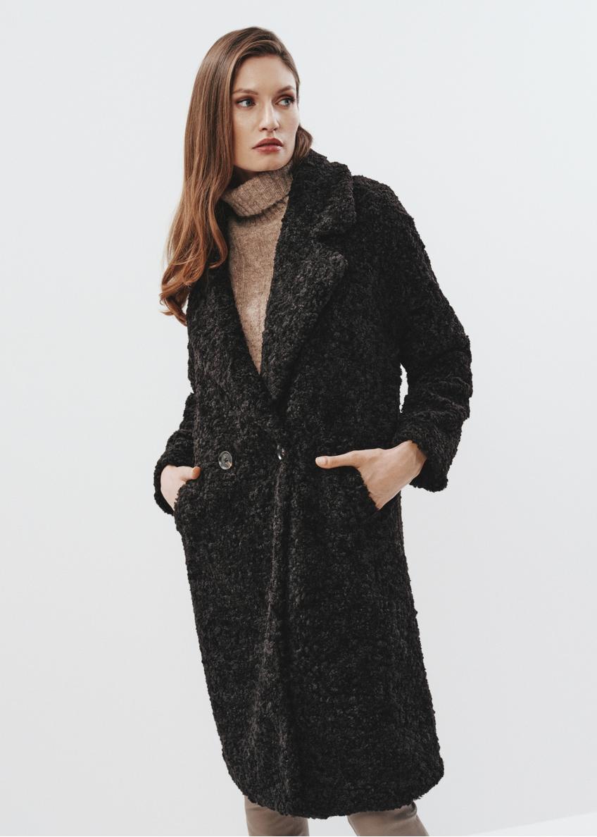 Women's oversize artificial fur FUTDP-0027-99(Z24)-01