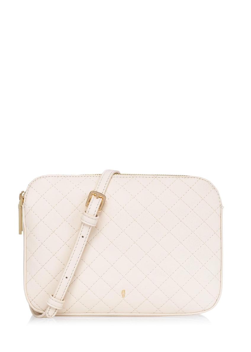 Cream quilted handbag for women TOREC-0205C-12(W24)-07