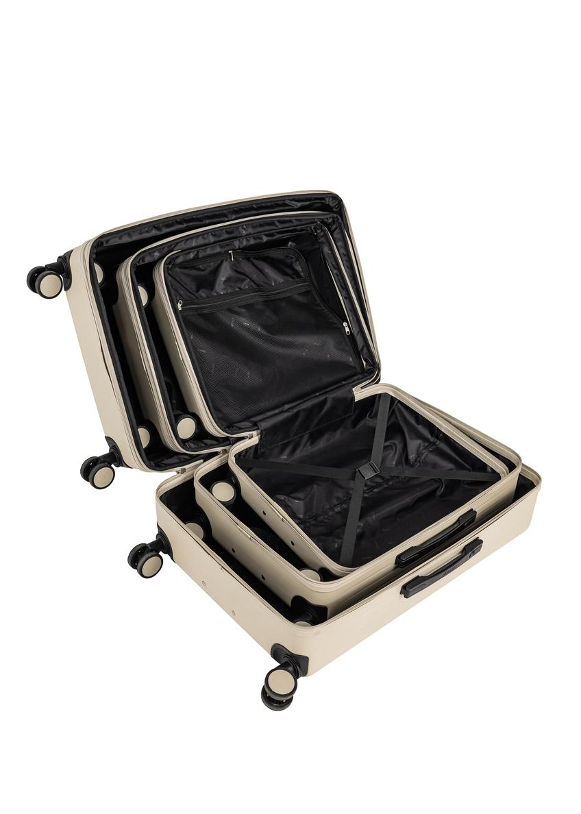 Set of suitcases on wheels 19''/24''/28'' WALAB-0069-16(W24)