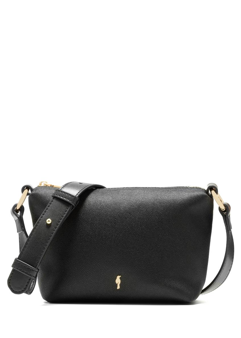 Small black shoulder bag TOREC-0882B-99(Z25)
