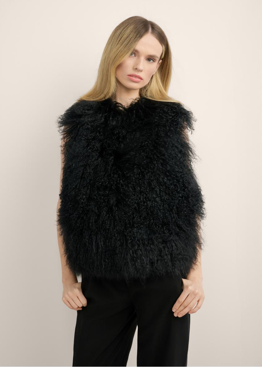 Black women's vest KAMDF-0061-99(Z26)