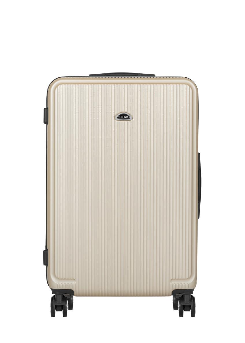 Large suitcase on wheels WALAB-0053-0X-29(W26), front product view on white background.