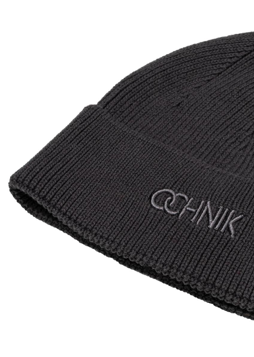 Black classic men's cap CZAMT-0060A-99(Z26)