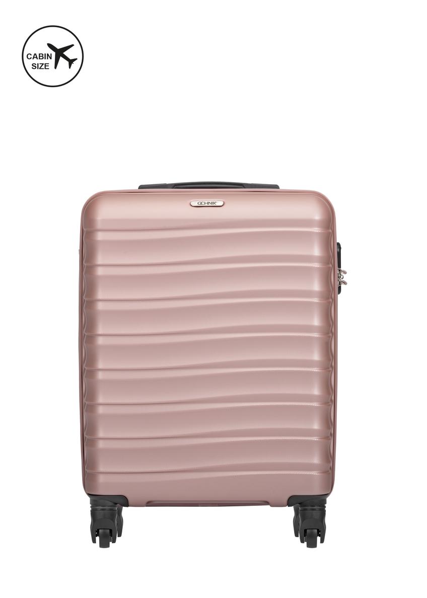 Medium suitcase on wheels WALAB-0081-5X-19(W26)