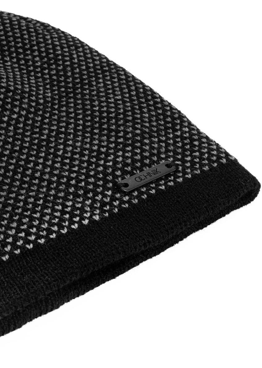 Classic men's winter hat CZAMT-0078-9J(Z26)