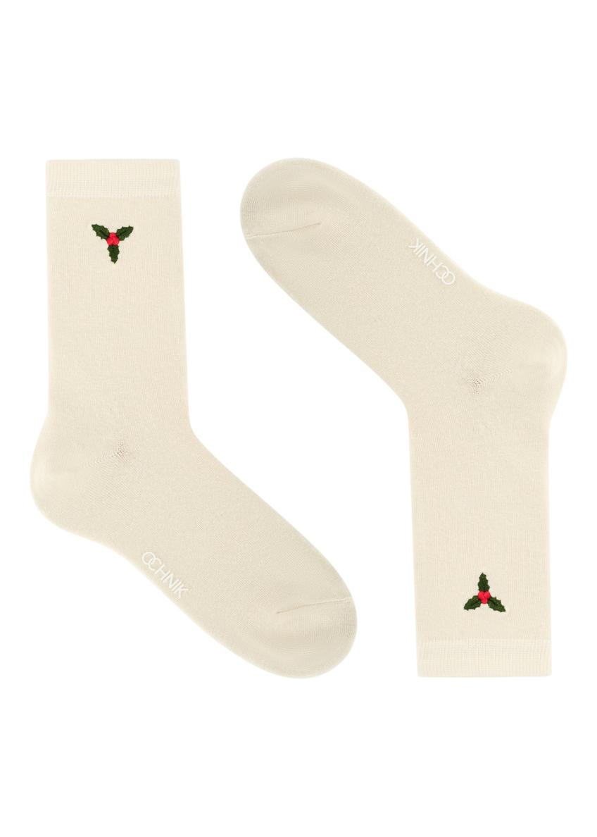 Set of women's Christmas socks ZESDT-0035-15(Z25)