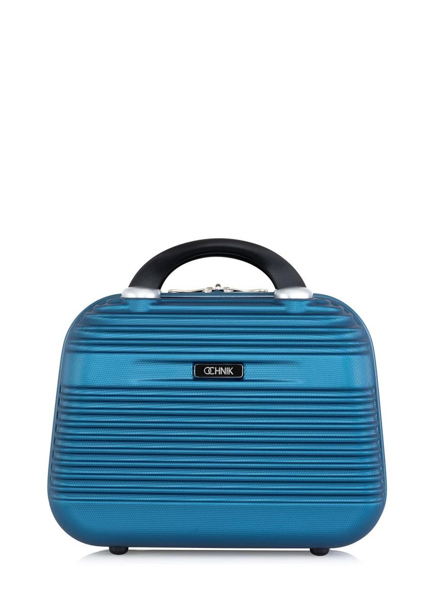 Cosmetic bag WALAB-0040-7H-14(W26), front product view on white background.