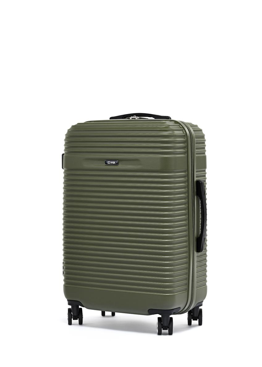 Medium suitcase on wheels WALAB-0040-55-24(W25)