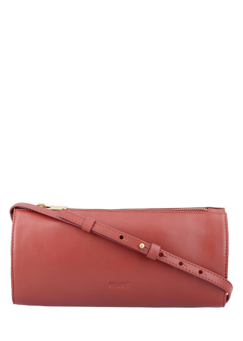 Red leather shoulder bag TORES-1433-3D(Z26)