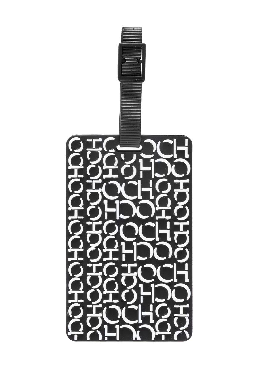 Luggage tag AW-012-0006-98(W25), product view from the front on white background.