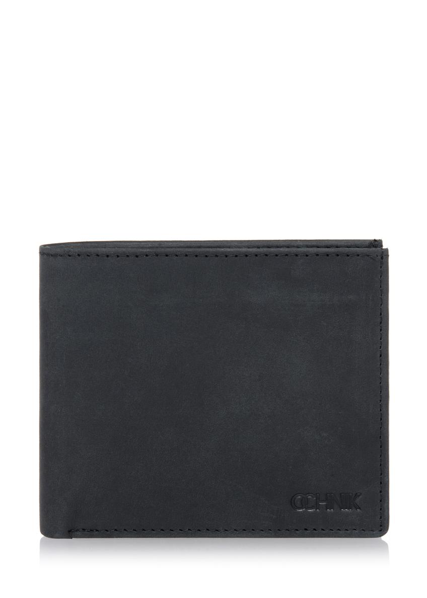 Men's small leather wallet PORMS-0544-99(W23)-06