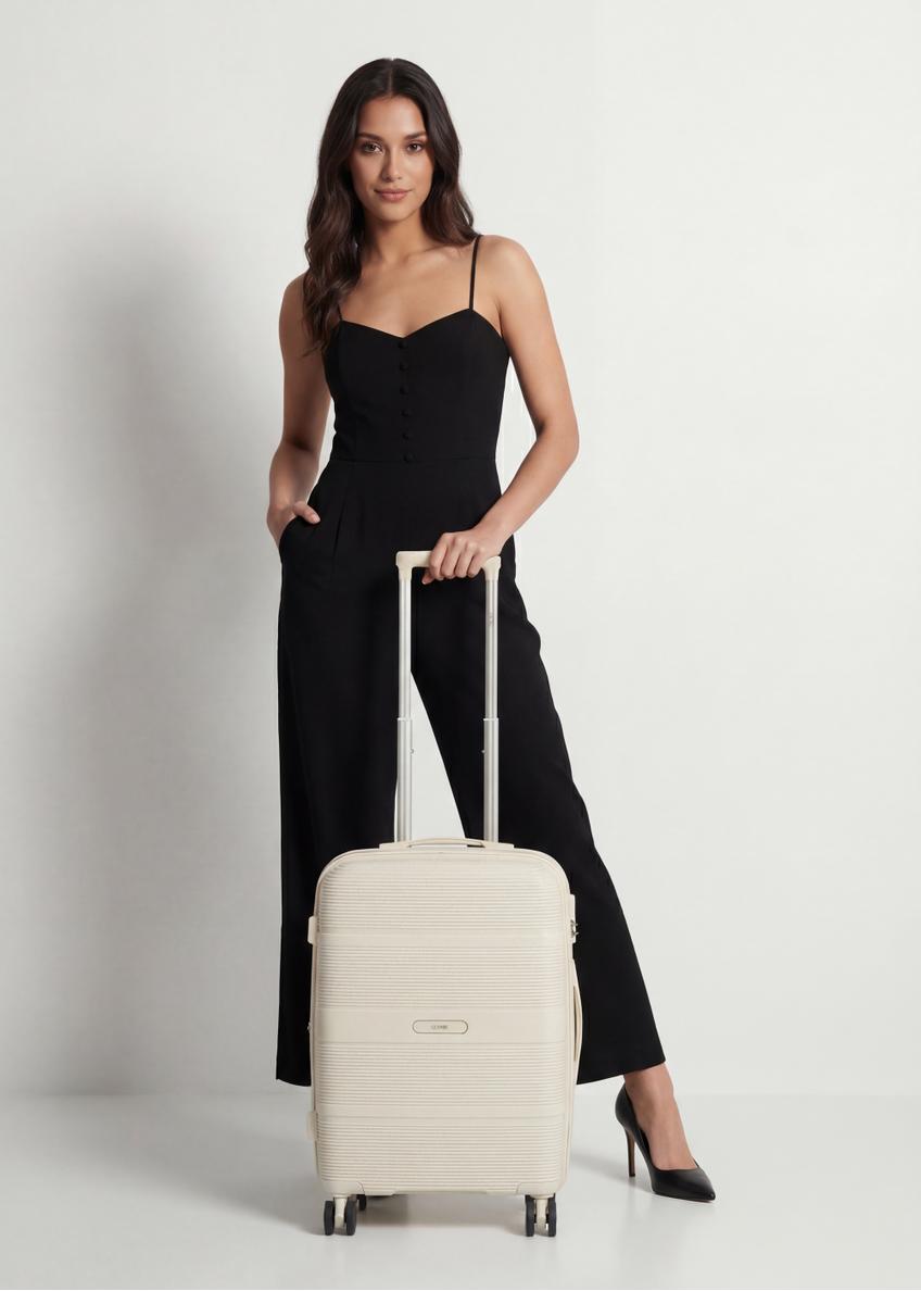 Small suitcase on wheels WALPP-0022-0C-19(W26)