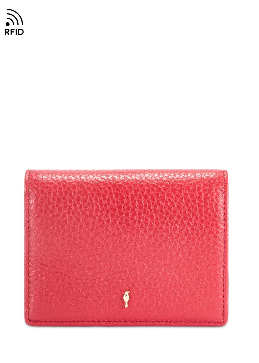 Red leather women's wallet PORES-0944G-42(Z25)