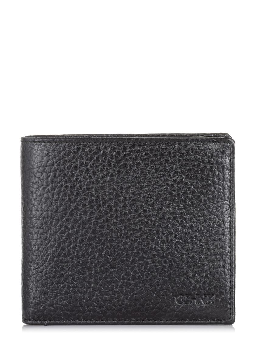 Men's pea leather wallet PORMS-0524-99(W23)-07