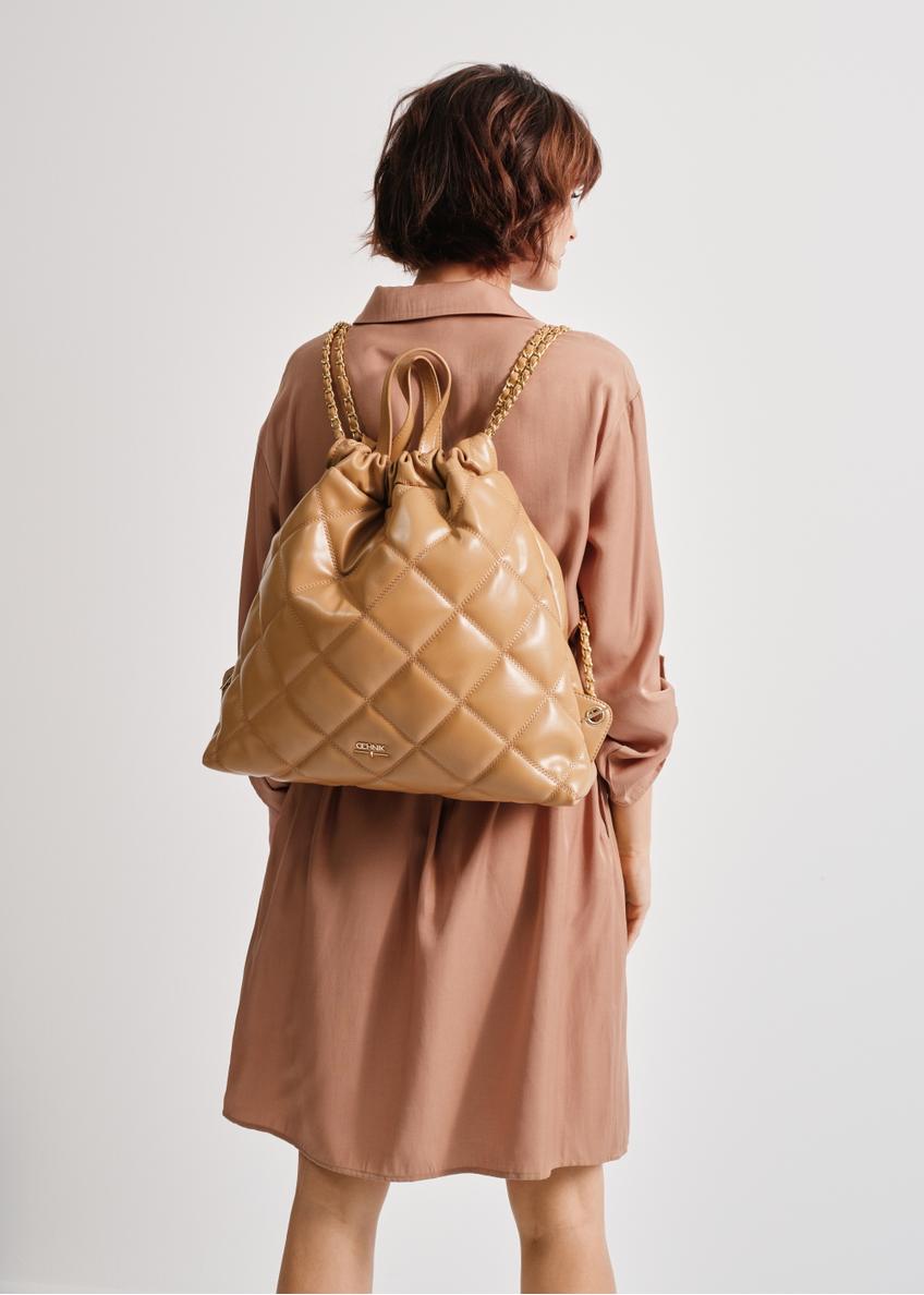 Women's quilted imitation leather bag TOREC-0917-87(W24)