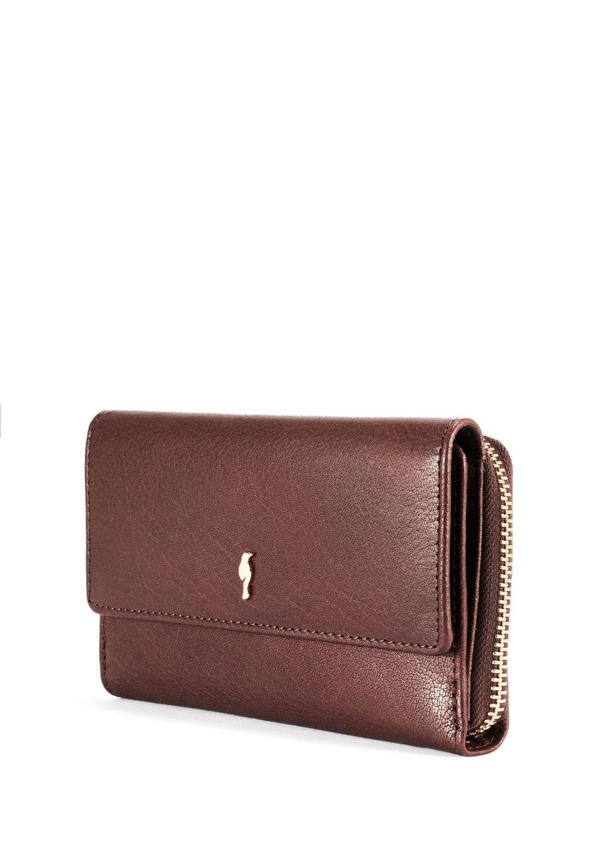 Medium Brown Women's Wallet PORES-0965-1H(Z26)