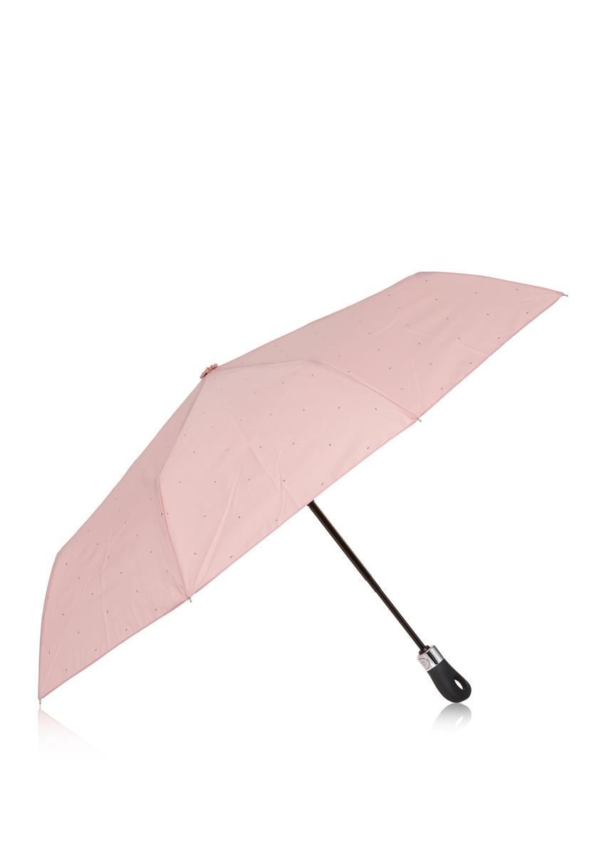 Women's folding umbrella in pink PARSD-0012-94(W23)-01