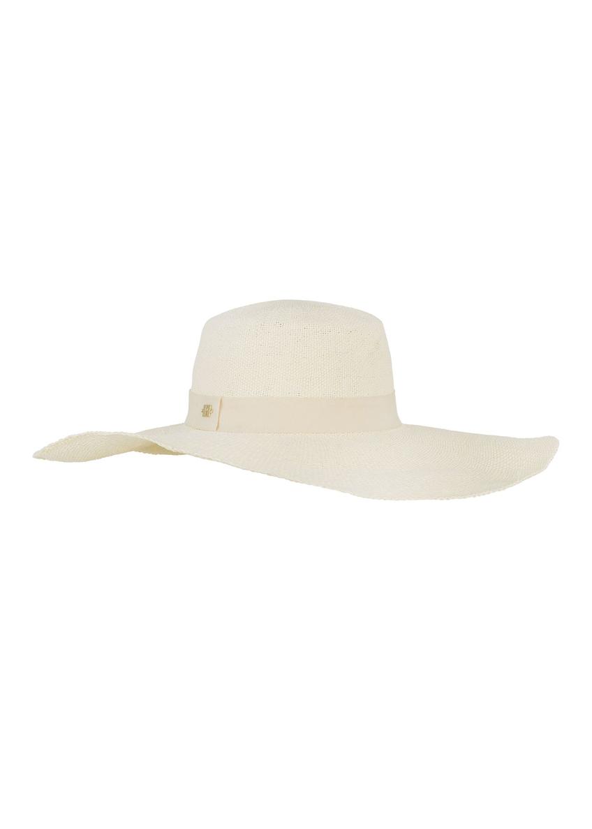 Women's hat with large brim KAPDT-0038-23(W24)-01