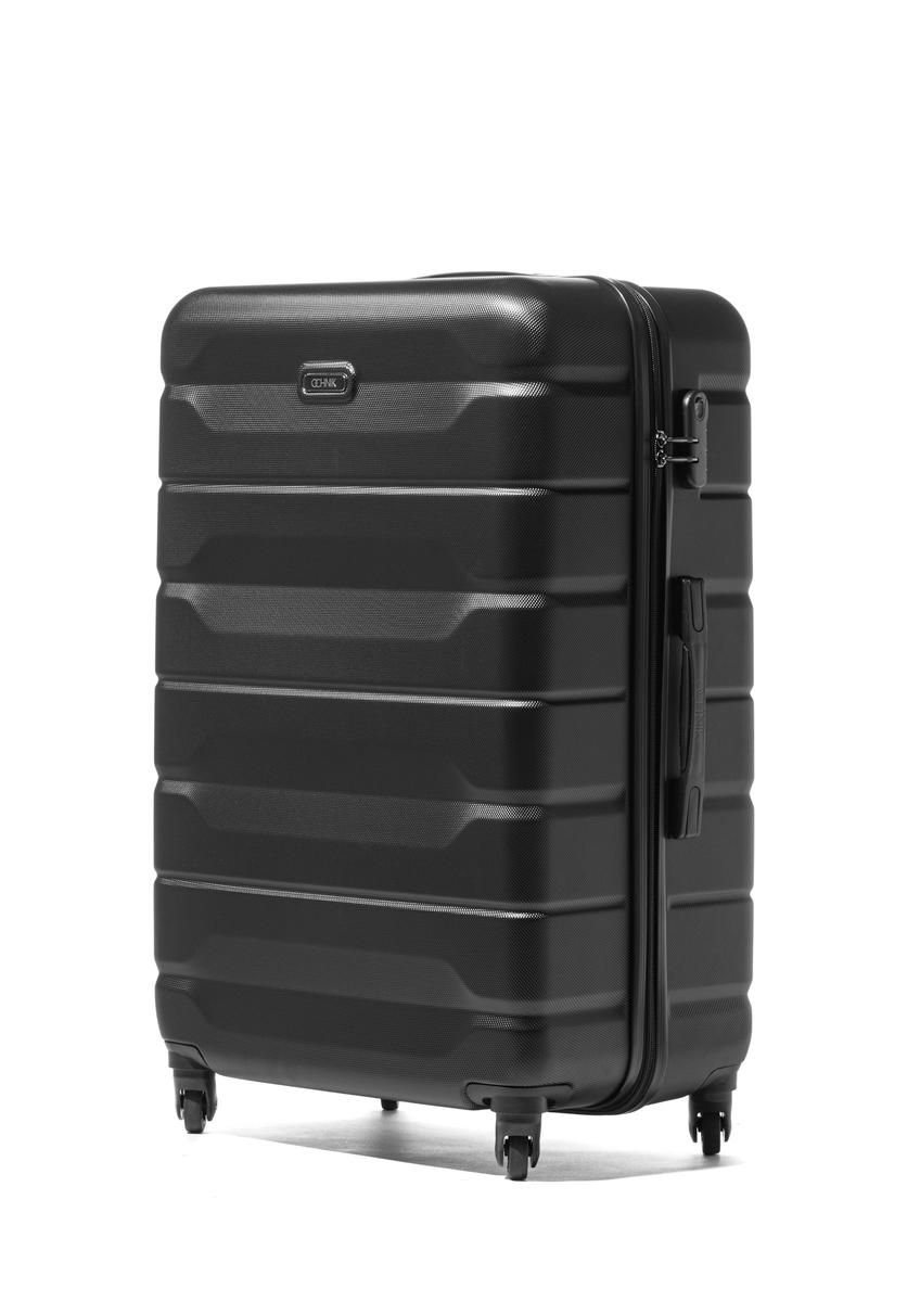 Large suitcase on wheels WALAB-0067-99-28(W25)