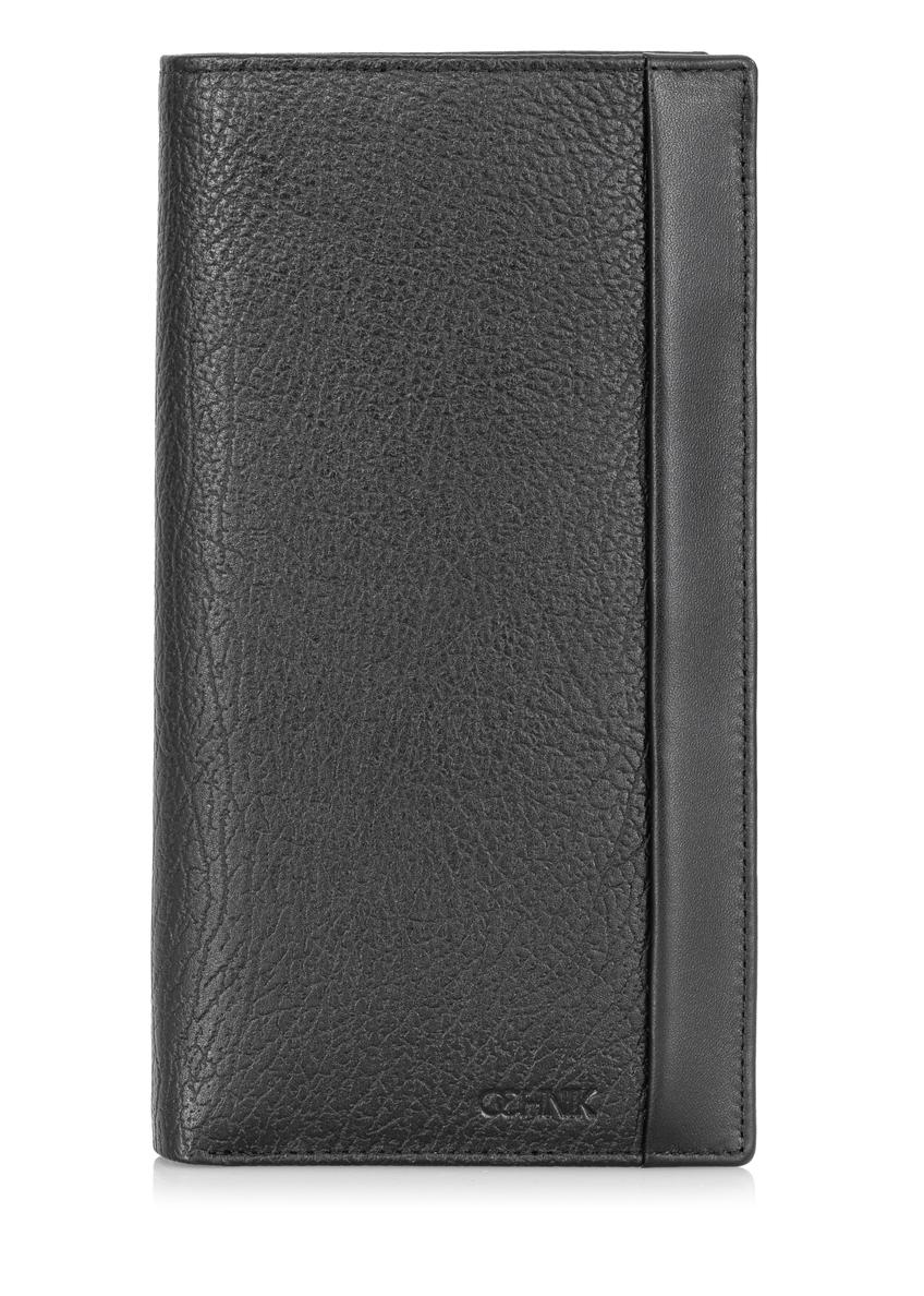 Men's pea leather wallet PORMS-0542-99(W23)-01