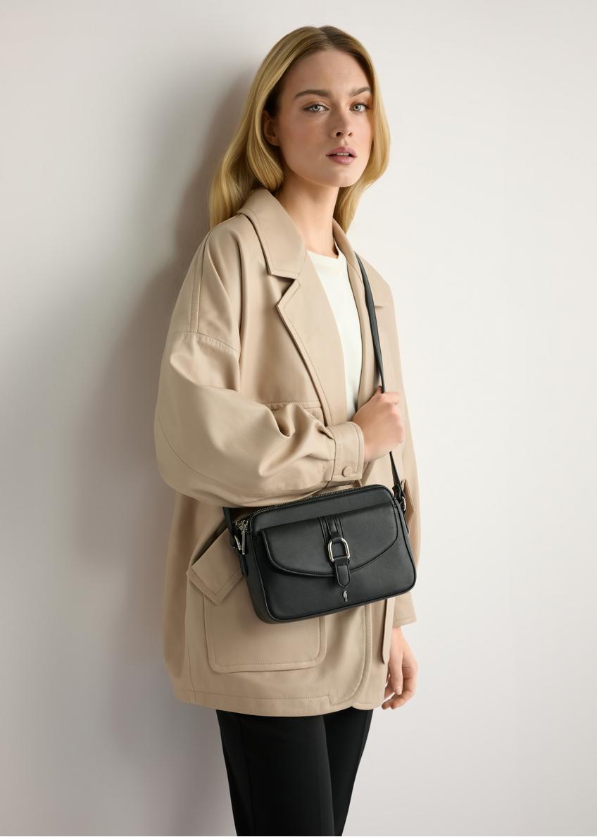 Black small women's handbag TOREC-1175-99(W26)