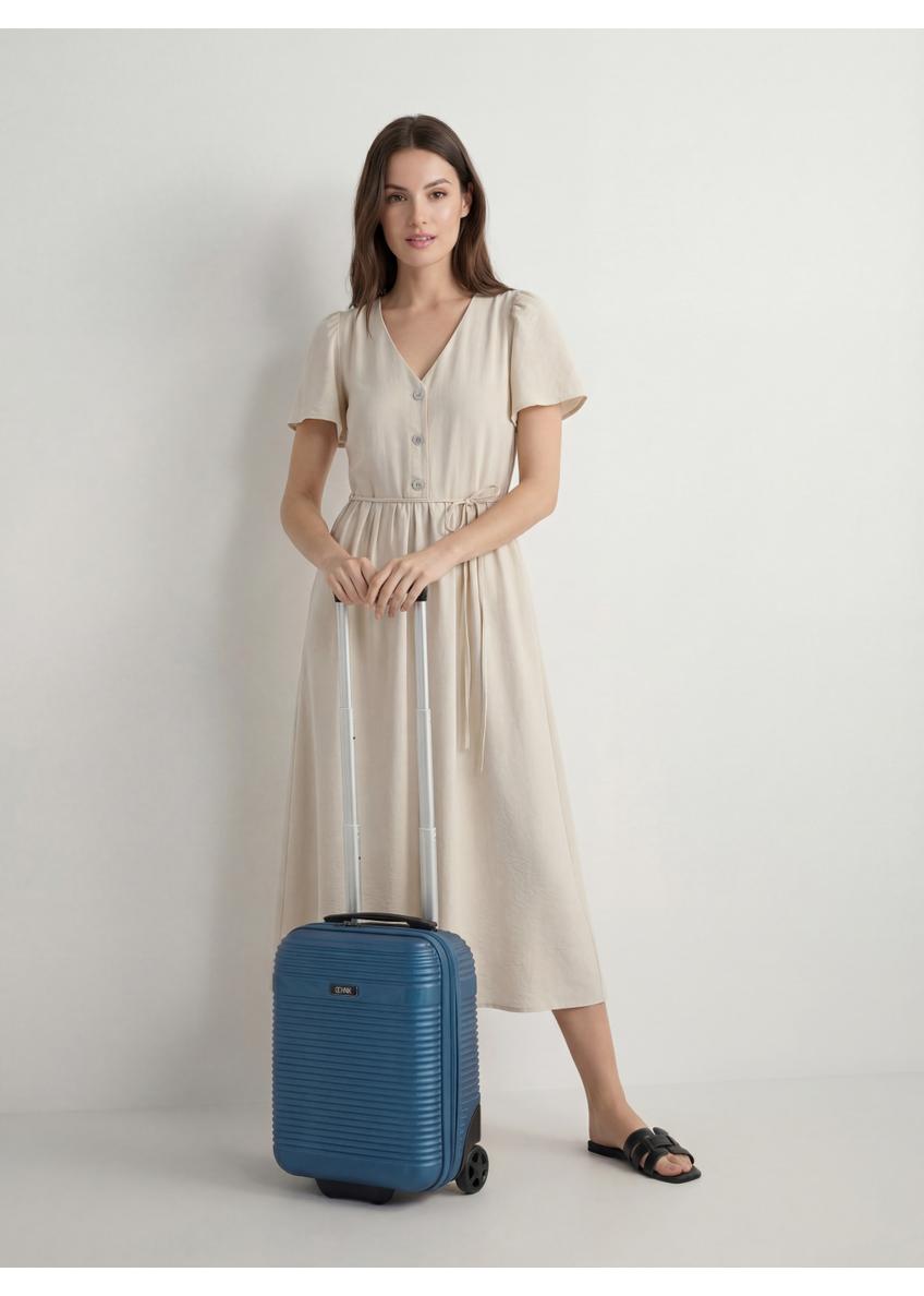 Cabin suitcase on wheels WALAB-0040-7H-16(W26)