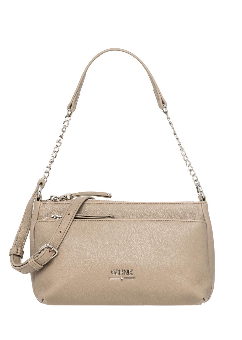 Women's handbag in cool beige color TOREC-1284-1K(Z26)