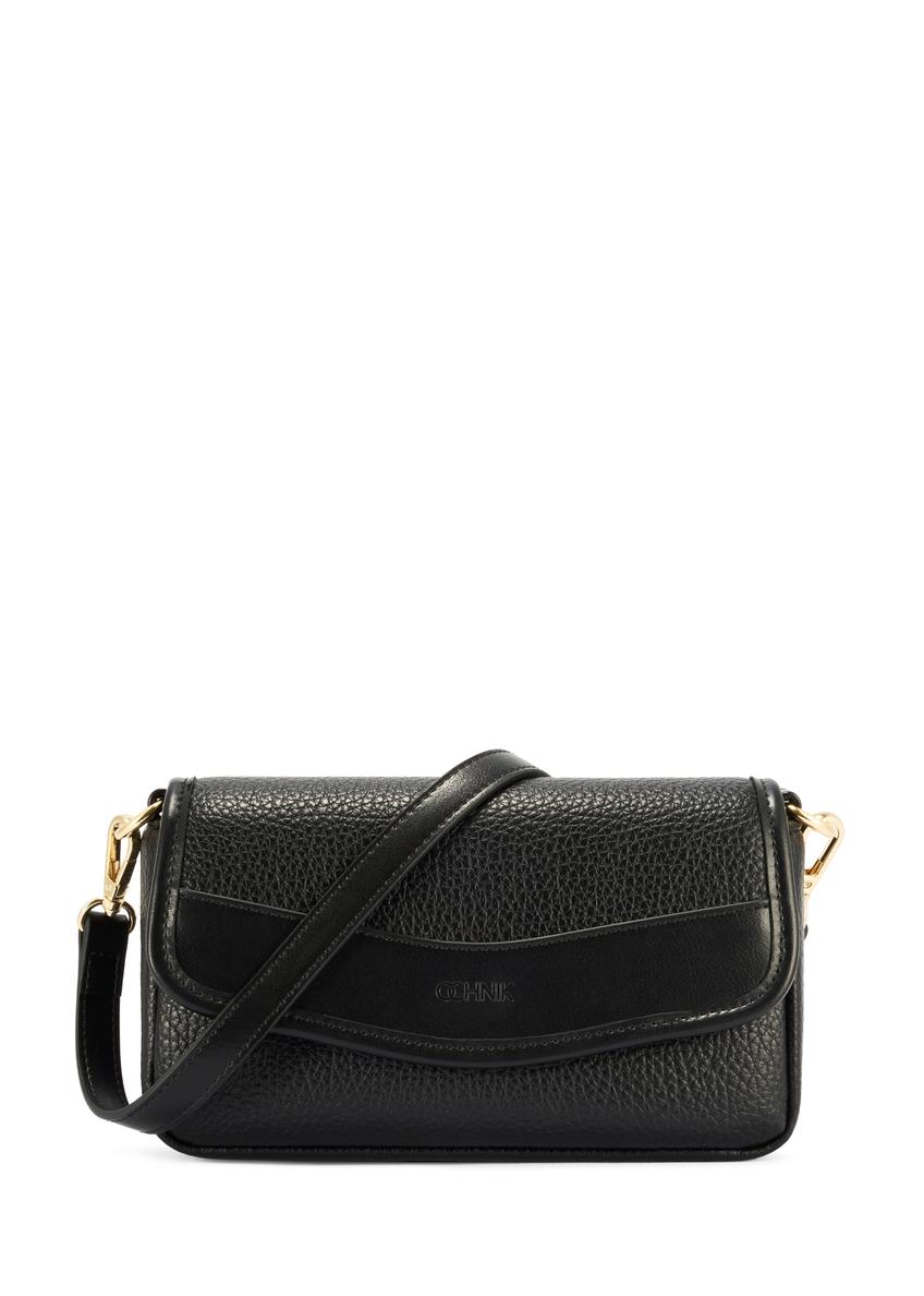 Small black women's handbag TOREC-1163-99(W26)