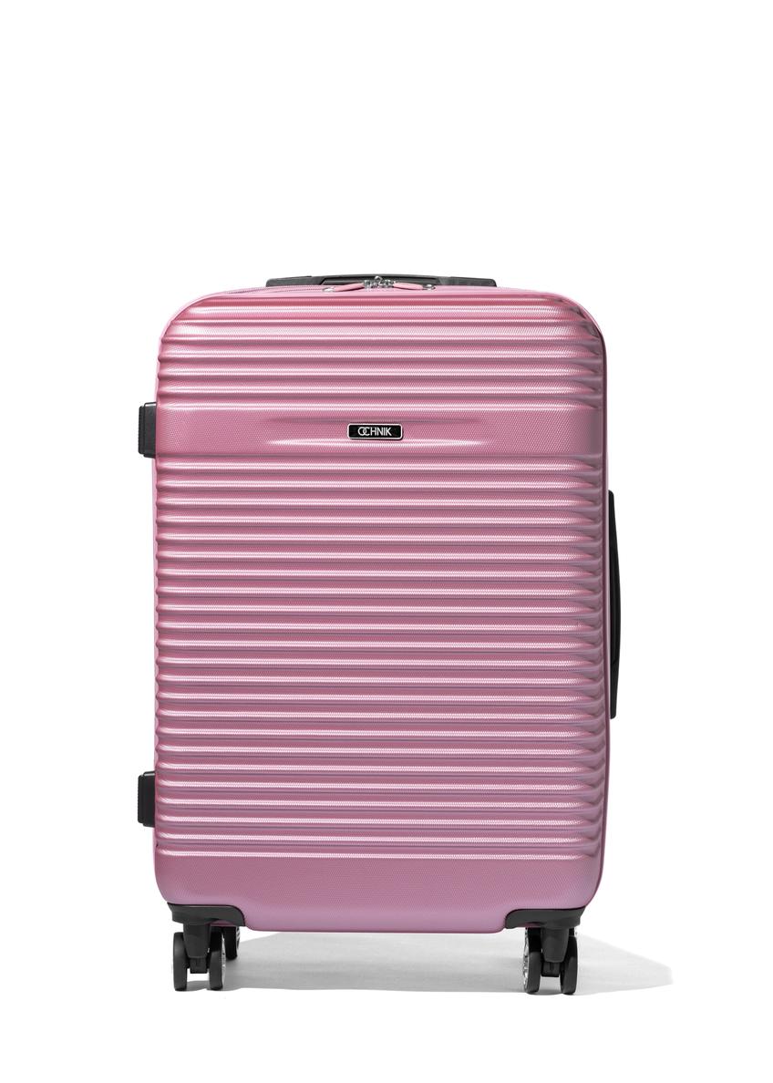 Medium suitcase on wheels WALAB-0040-5B-24(W26)