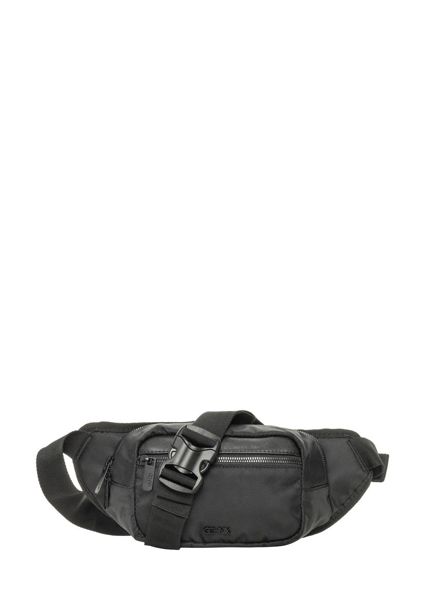 Black men's bag TORMN-0430-99(Z26), front product view on white background.