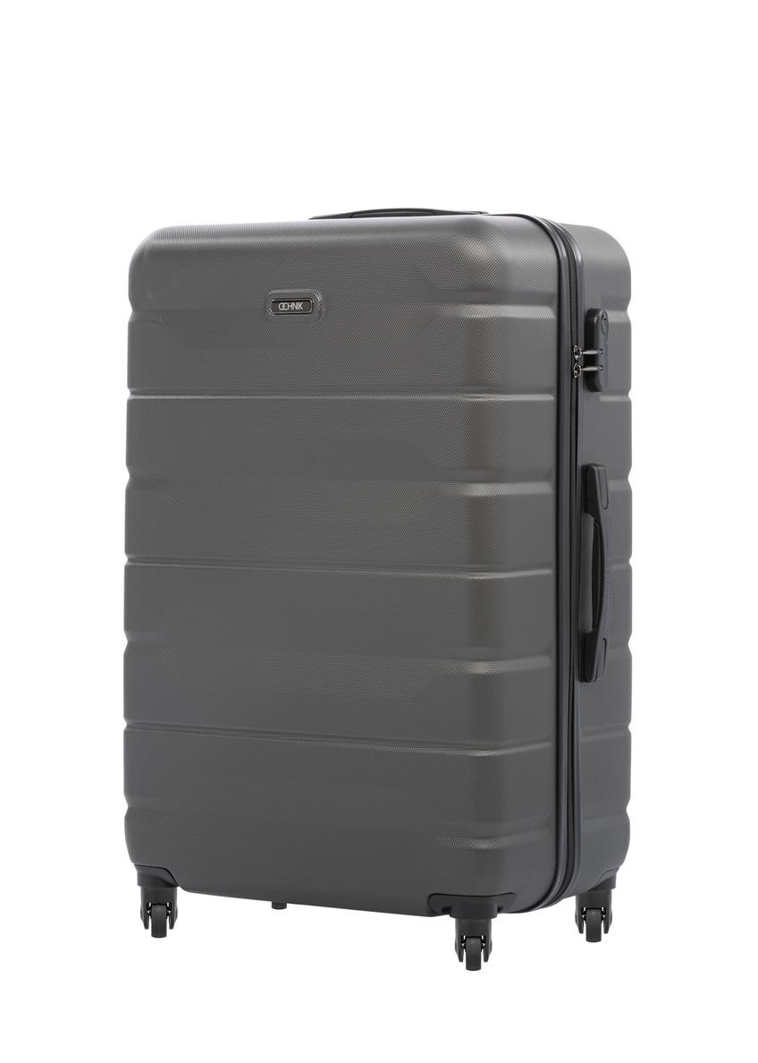 Large suitcase on wheels WALAB-0067-9B-28(W26)