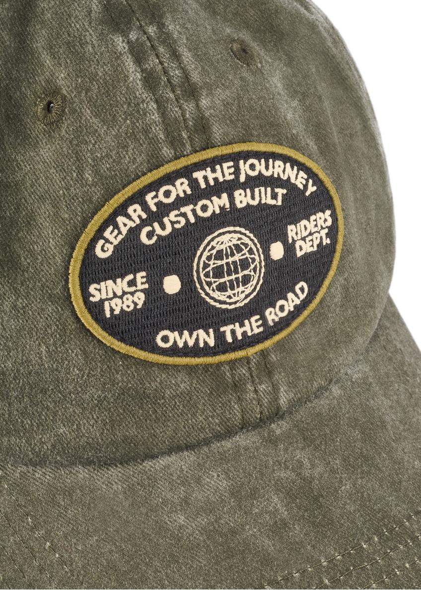 Unisex khaki baseball cap CZALT-0019-8D(W26)