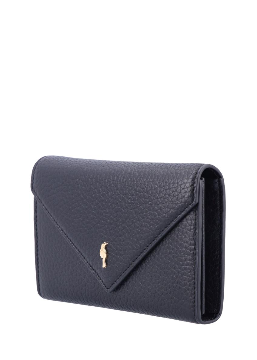 Black small women's wallet PORES-1017-9I(Z26)