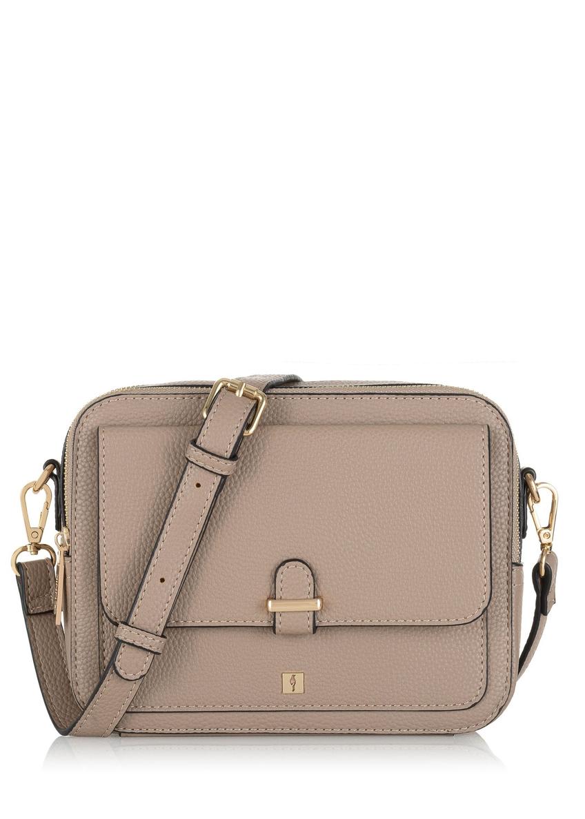 Women's dark beige bag TOREC-0405B-82(Z24)-10