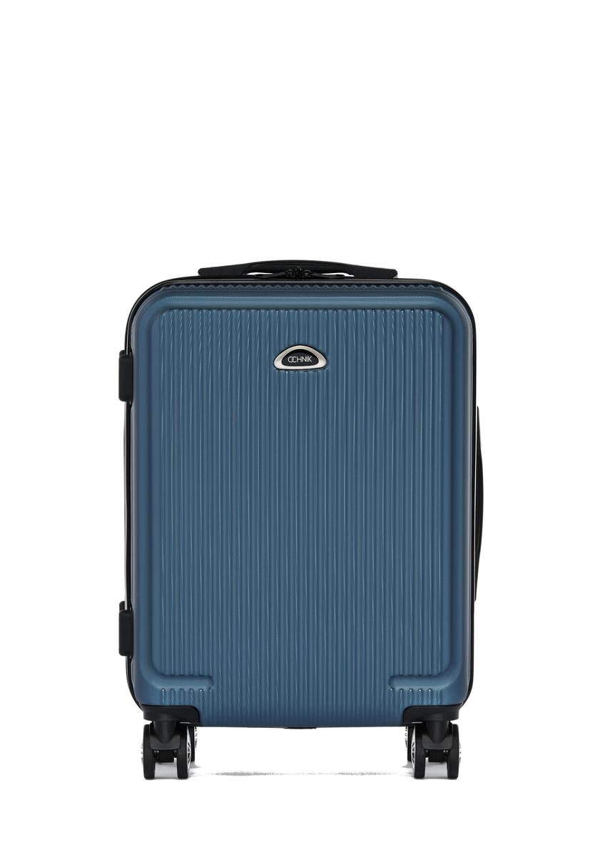 Cabin suitcase on wheels WALAB-0053-69-19(W25)-01