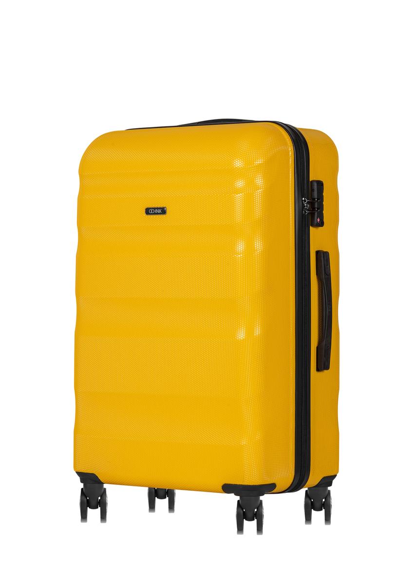 Large suitcase on wheels WALPC-0012-21-28(W25)