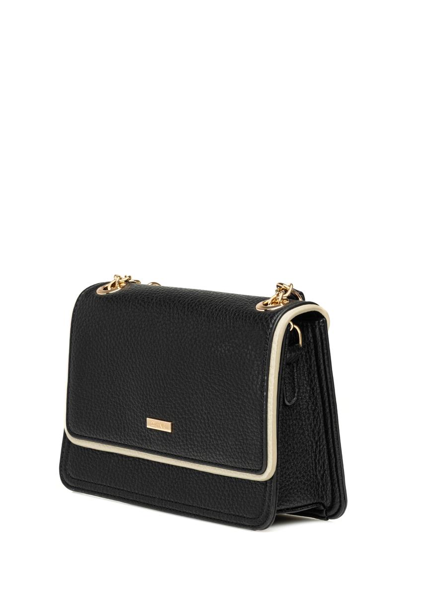 Small black women's handbag TOREC-1015-9J(W26)