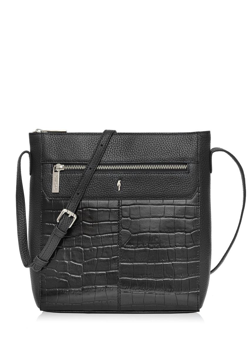 Women's croco leather bag TORES-0964A-99(Z24)