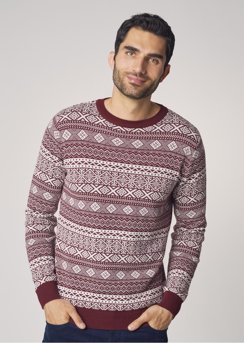 Men's Sweater SWEMT-0096-49(Z21)-01