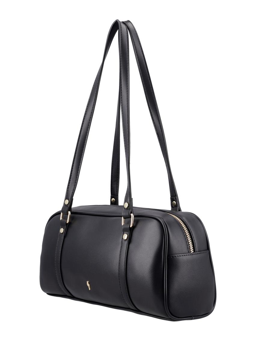 Black shoulder bag TOREC-1233-99(Z26)