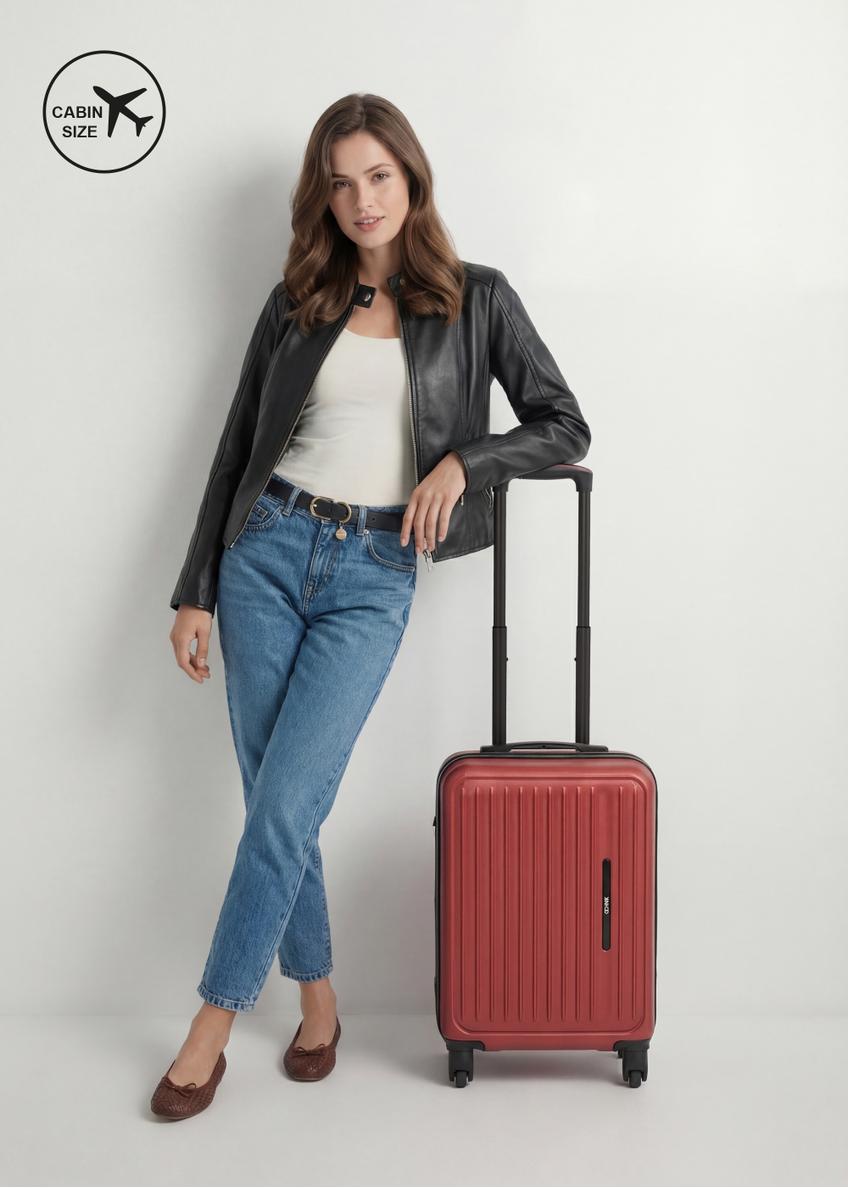 Cabin suitcase on wheels WALAB-0082-4B-19(W26)