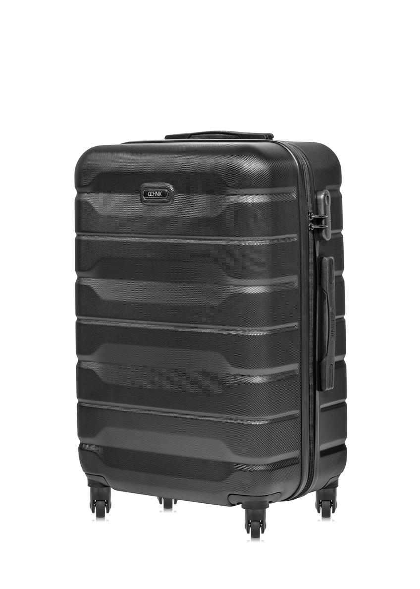 Medium suitcase on wheels WALAB-0067-99-24(W25)