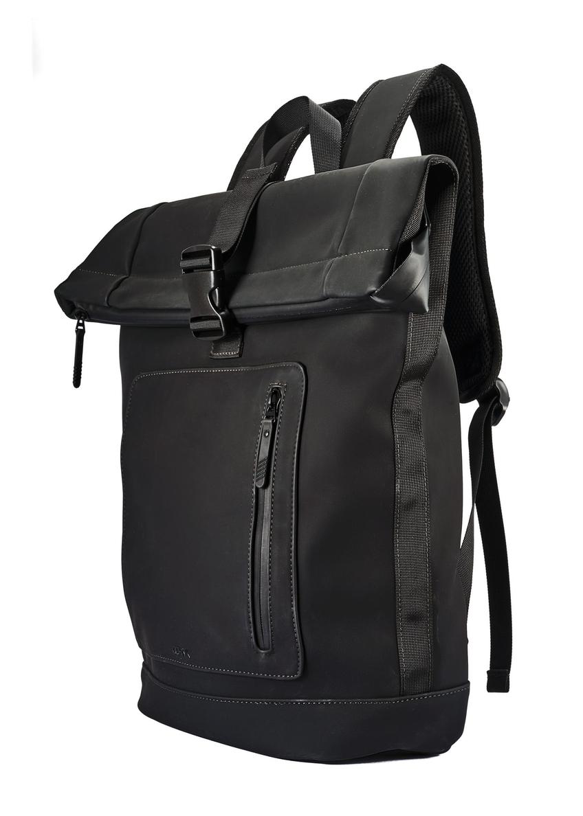 Black men's backpack PLCMN-0016-99(Z25)