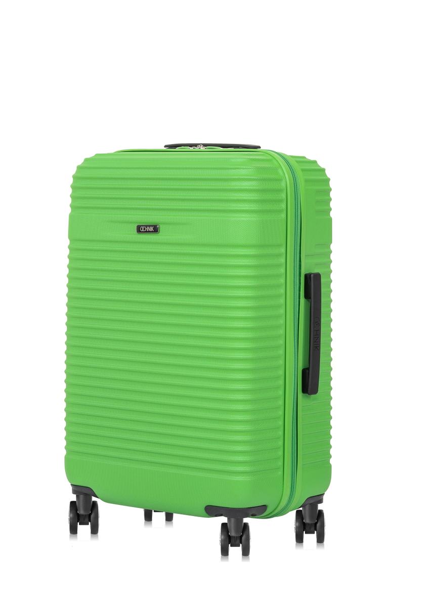 Medium suitcase on wheels WALAB-0040-51-24(W24)